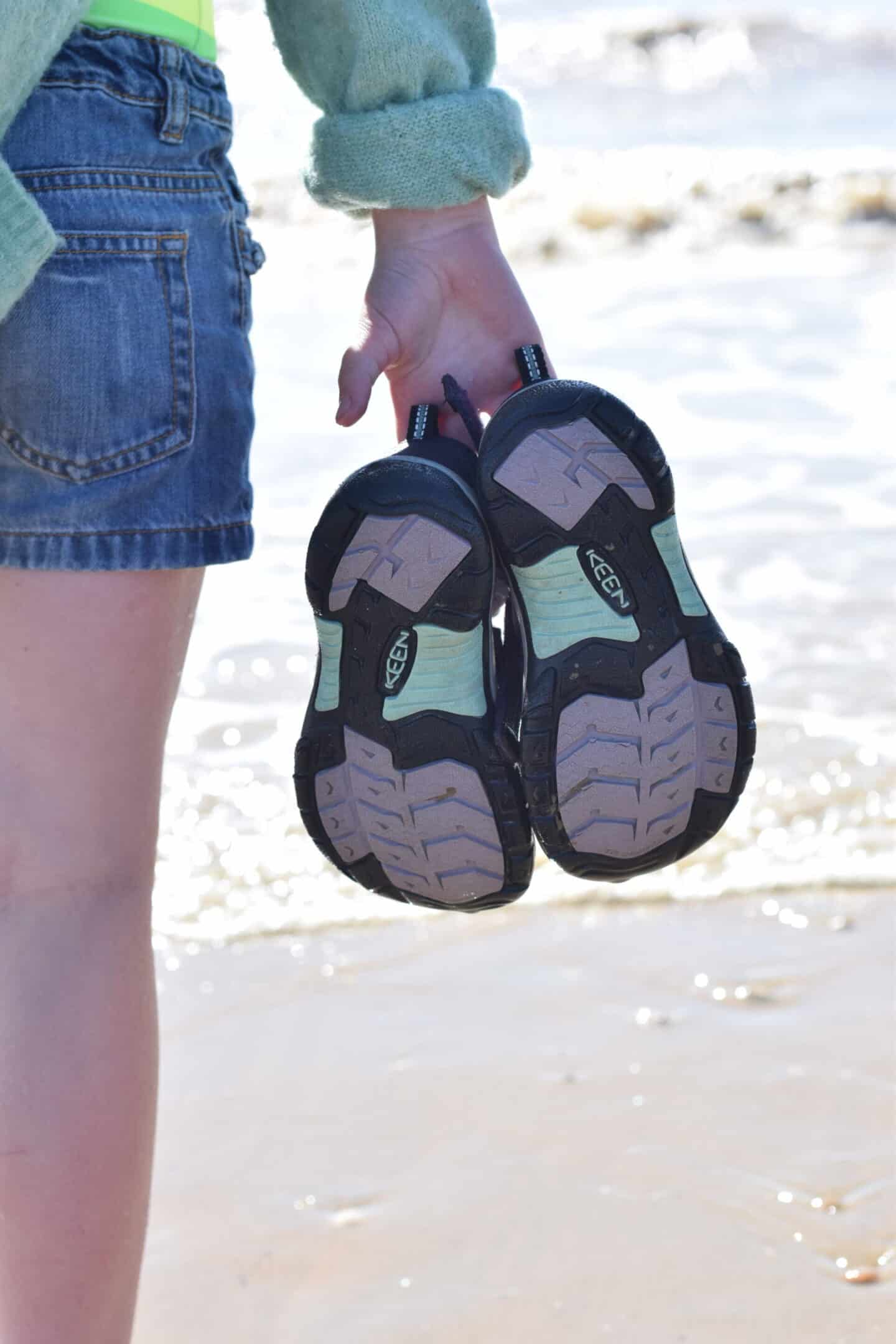 Sturdy soled Keen sandals