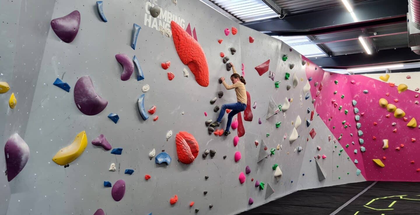 Climbing routes for beginners and more experiences climbers
