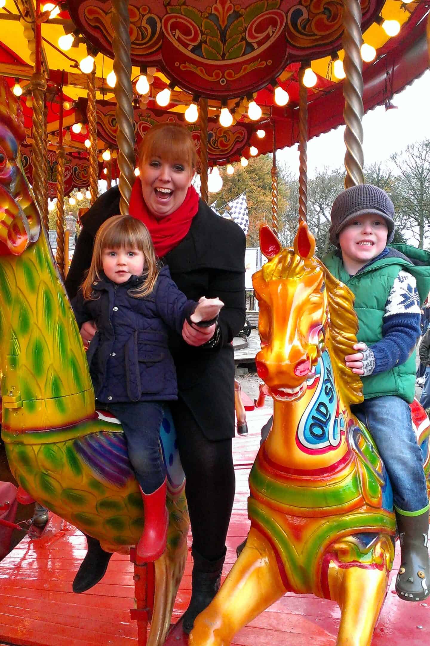 Merry go round at Tatton Park