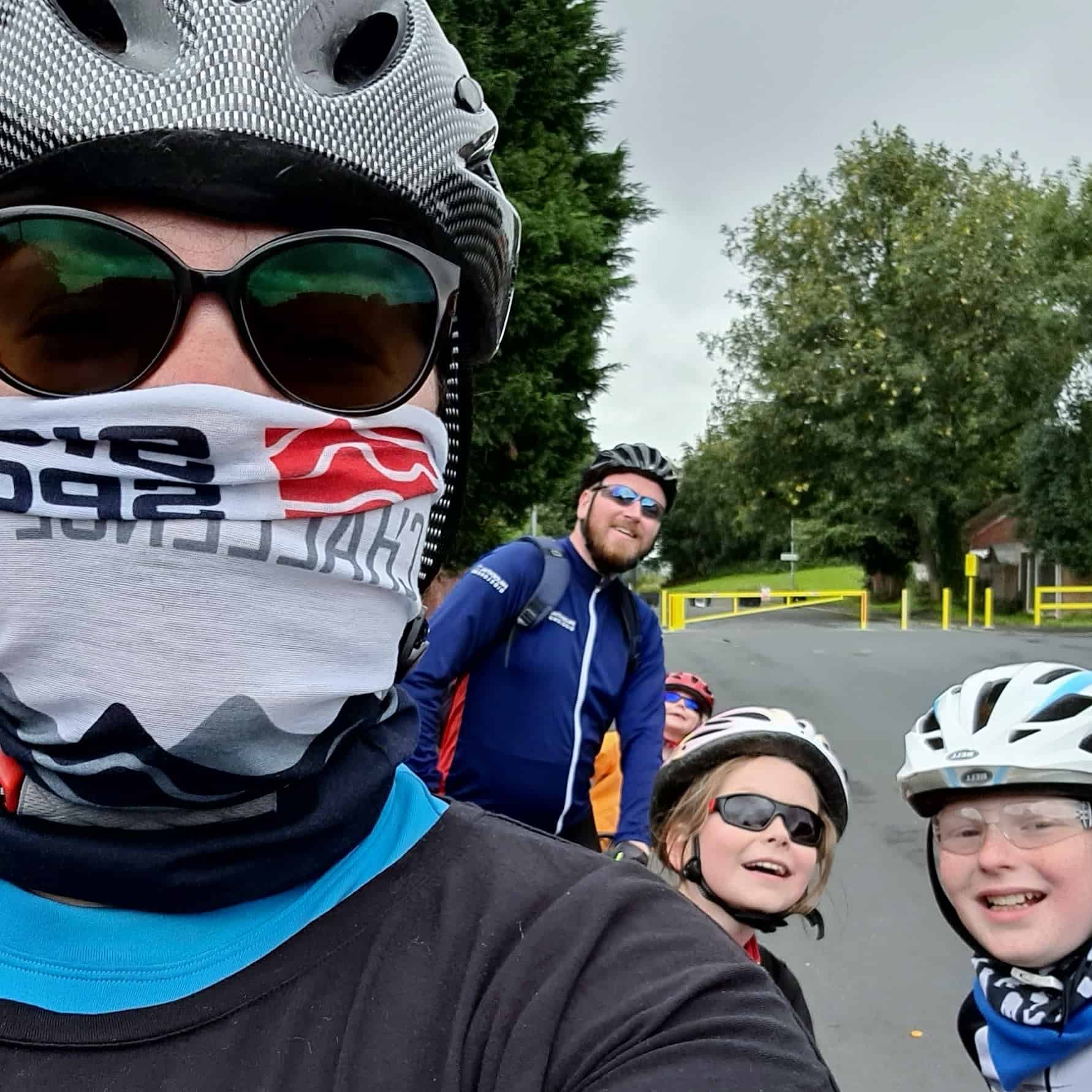 Wearing the right gear makes cycling as a family much more comfortable