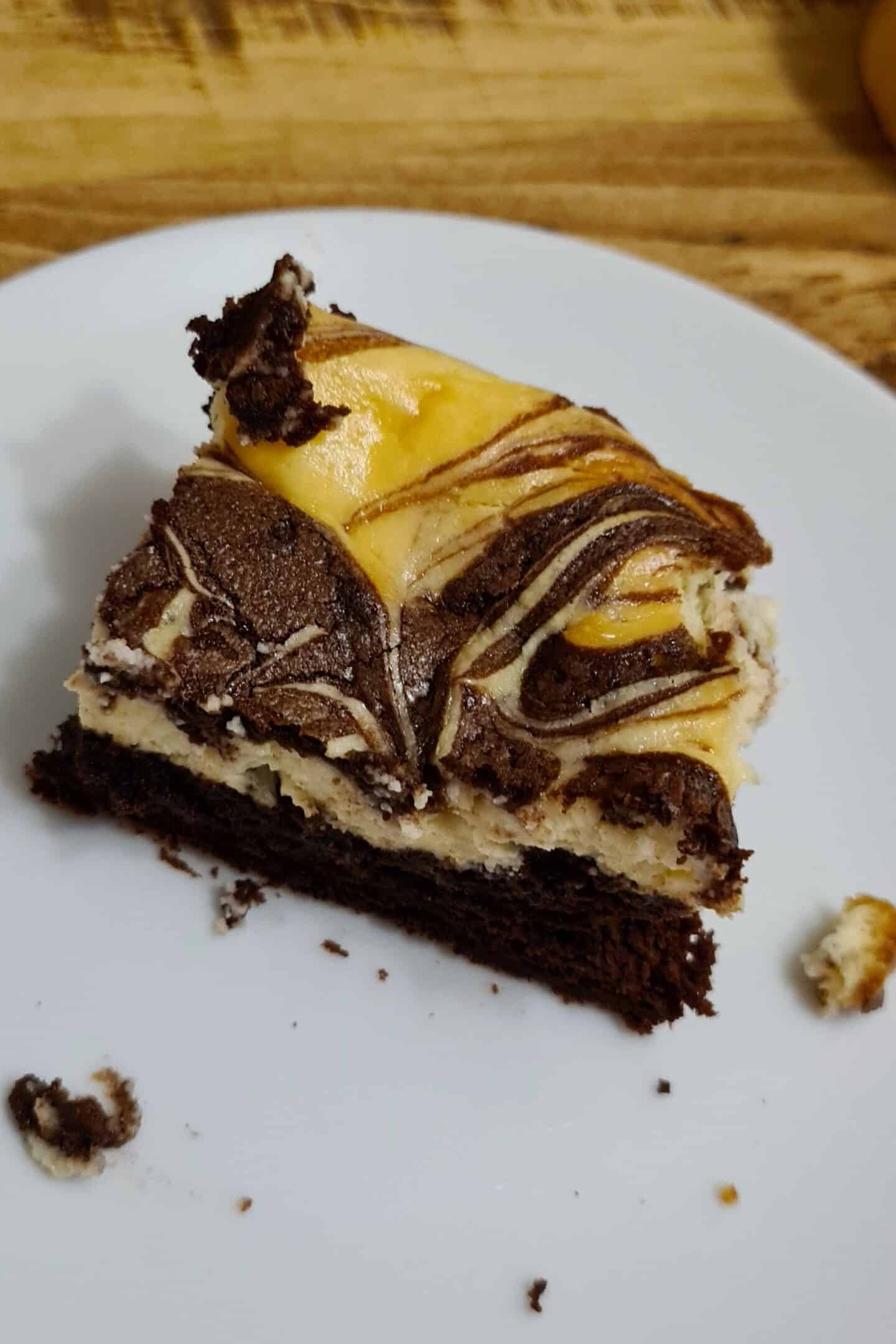 Cupcake Jemma - Cheesecake brownies