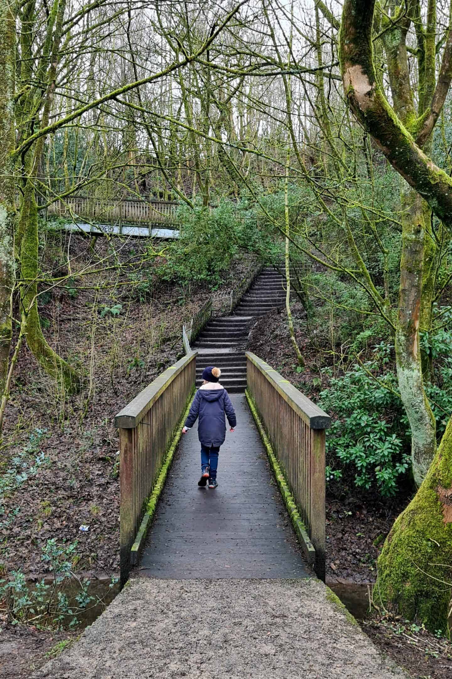 Boggart Hole Clough - Walks with Kids in Manchester