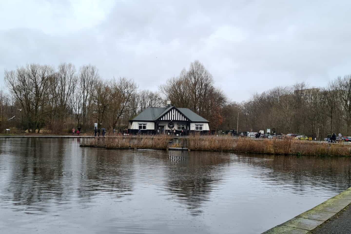 Boggart Hole Clough Lakeside Cafe