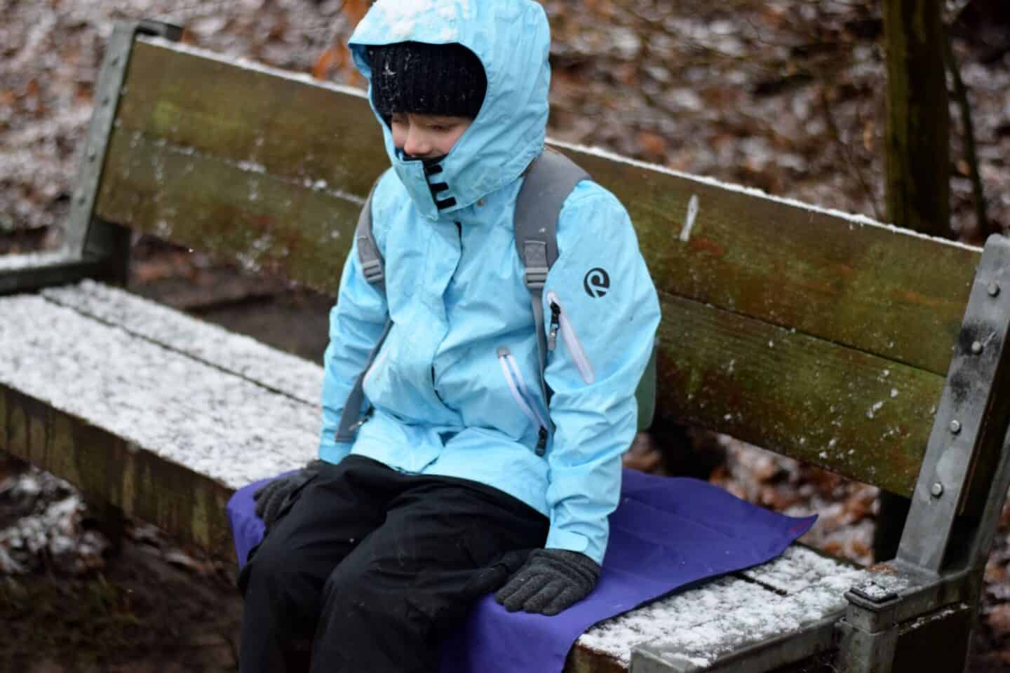 Benches in Alkrington Woods