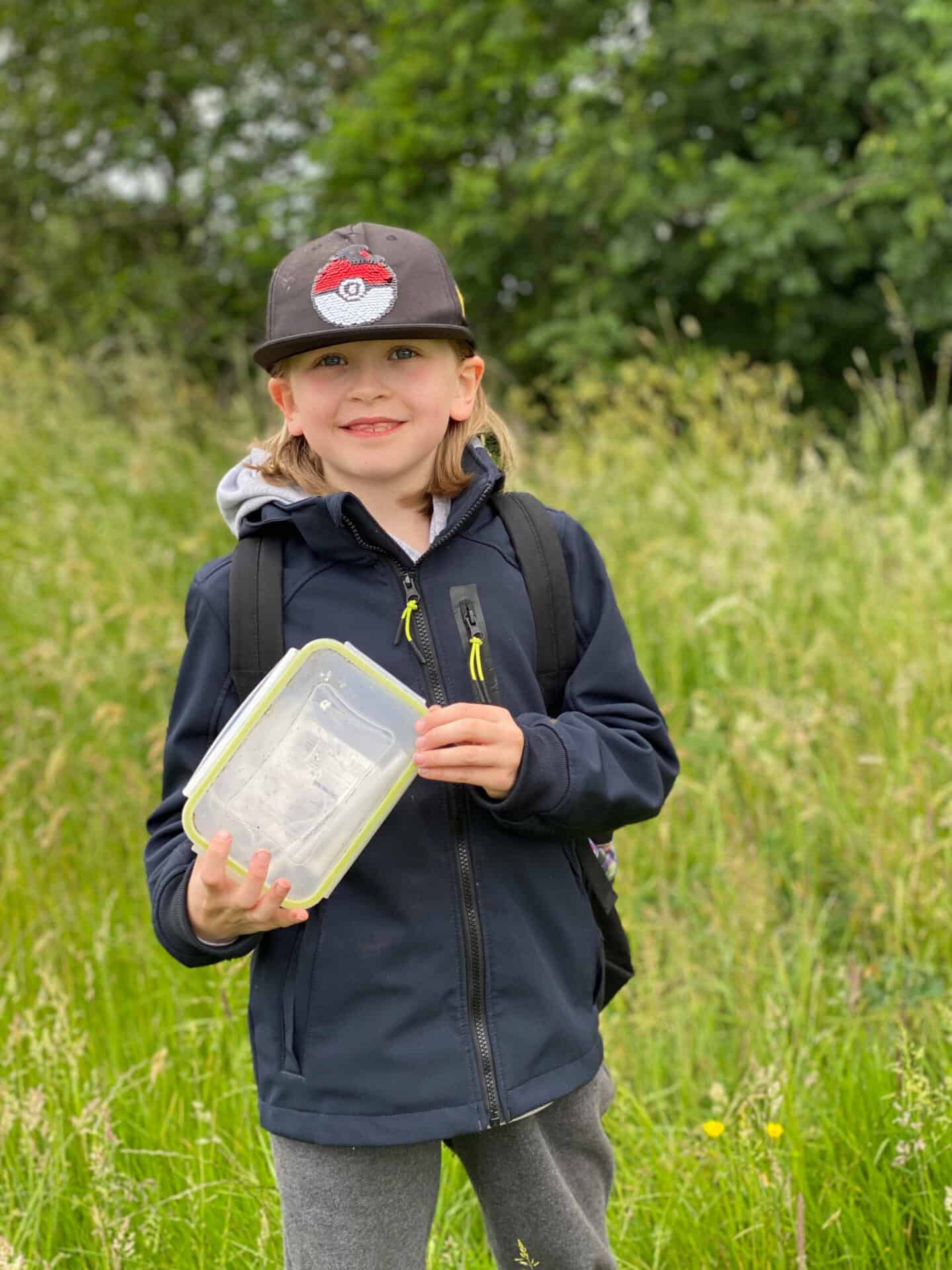 Try geocaching this half term!
