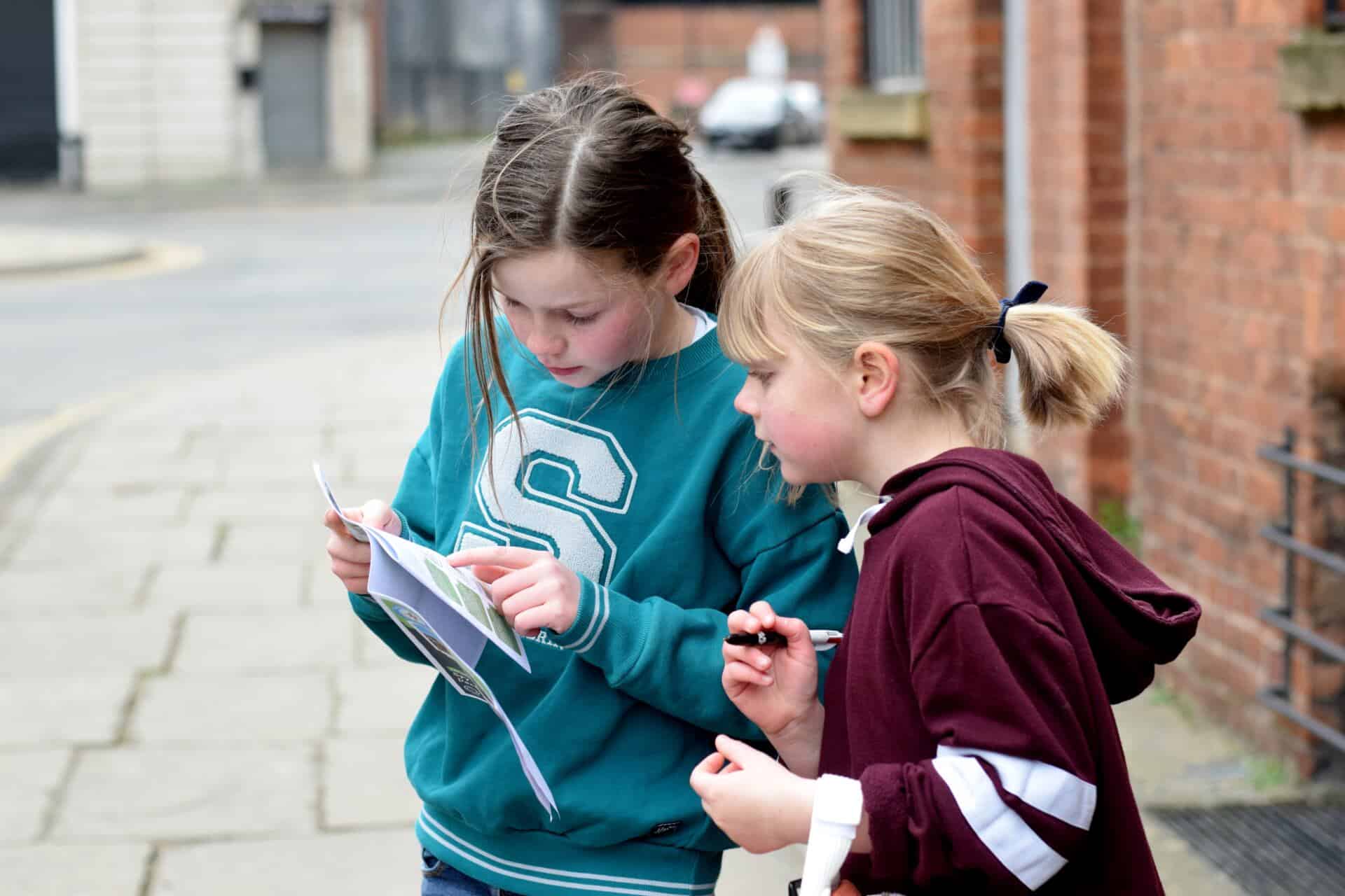 Manchester Treasure Trail - cheap activity in Manchester.