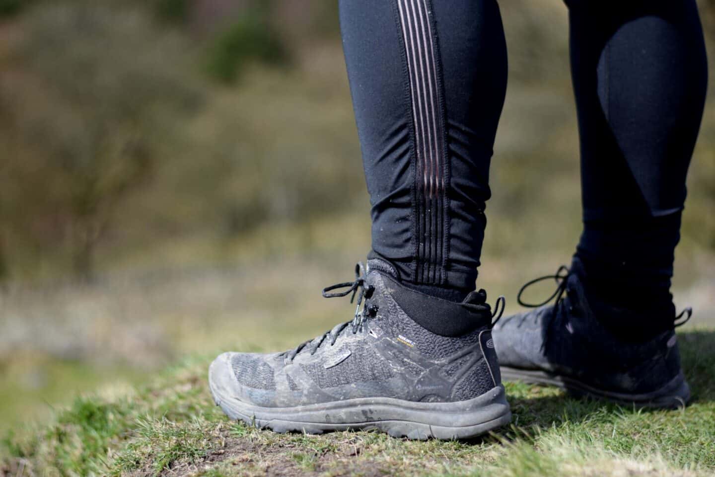 Keen Terradora II boots - looking a little muddy!