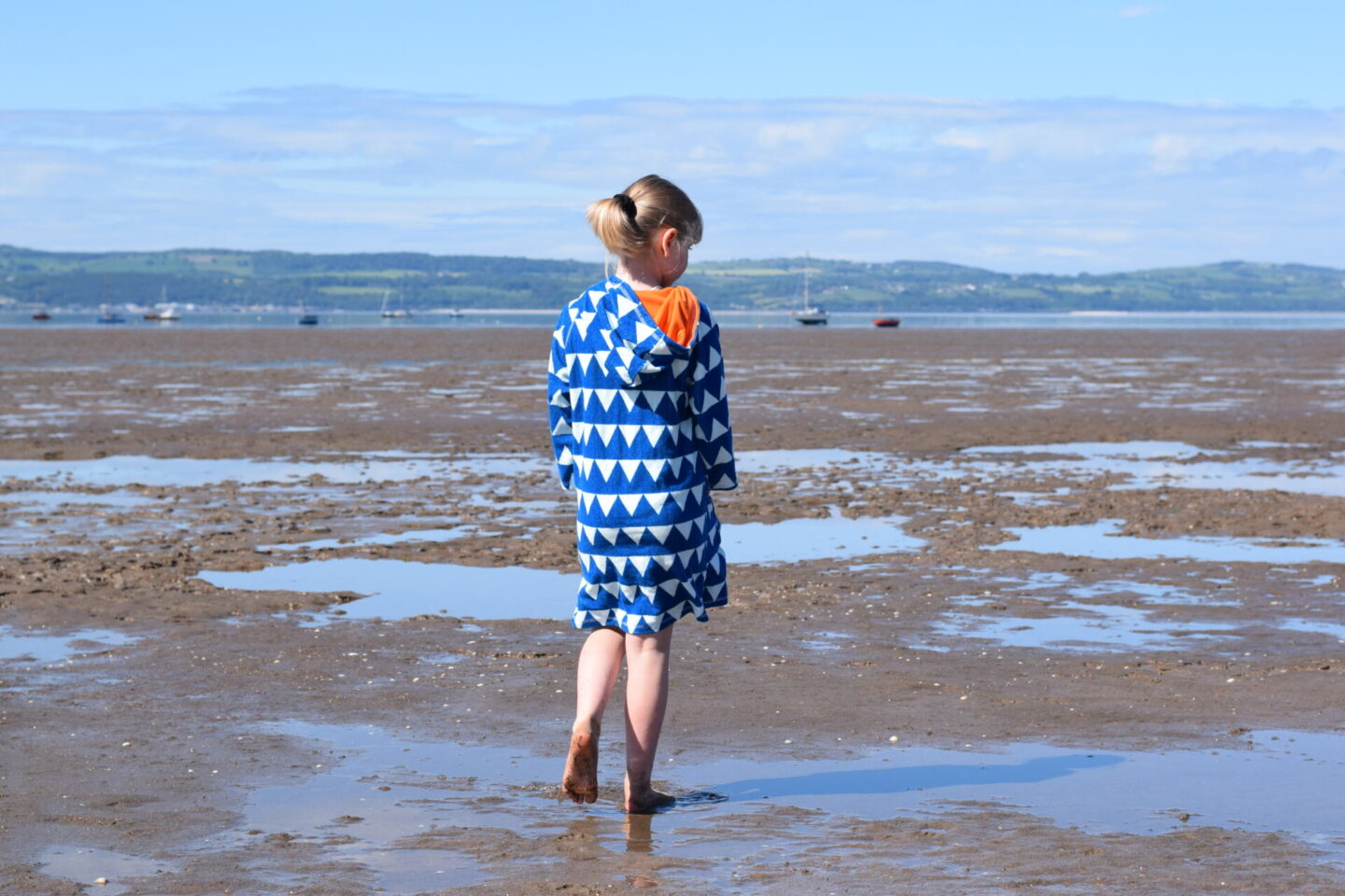 Muddy Puddles towelling beach dress