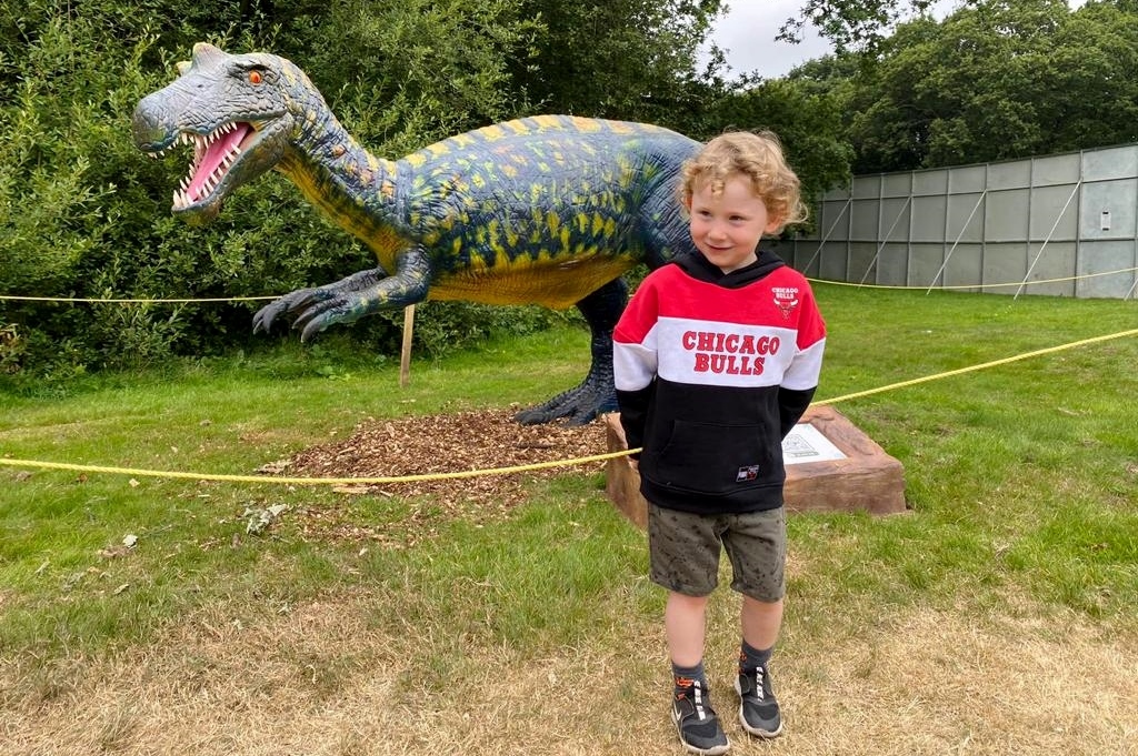 Manchester dinosaur day out