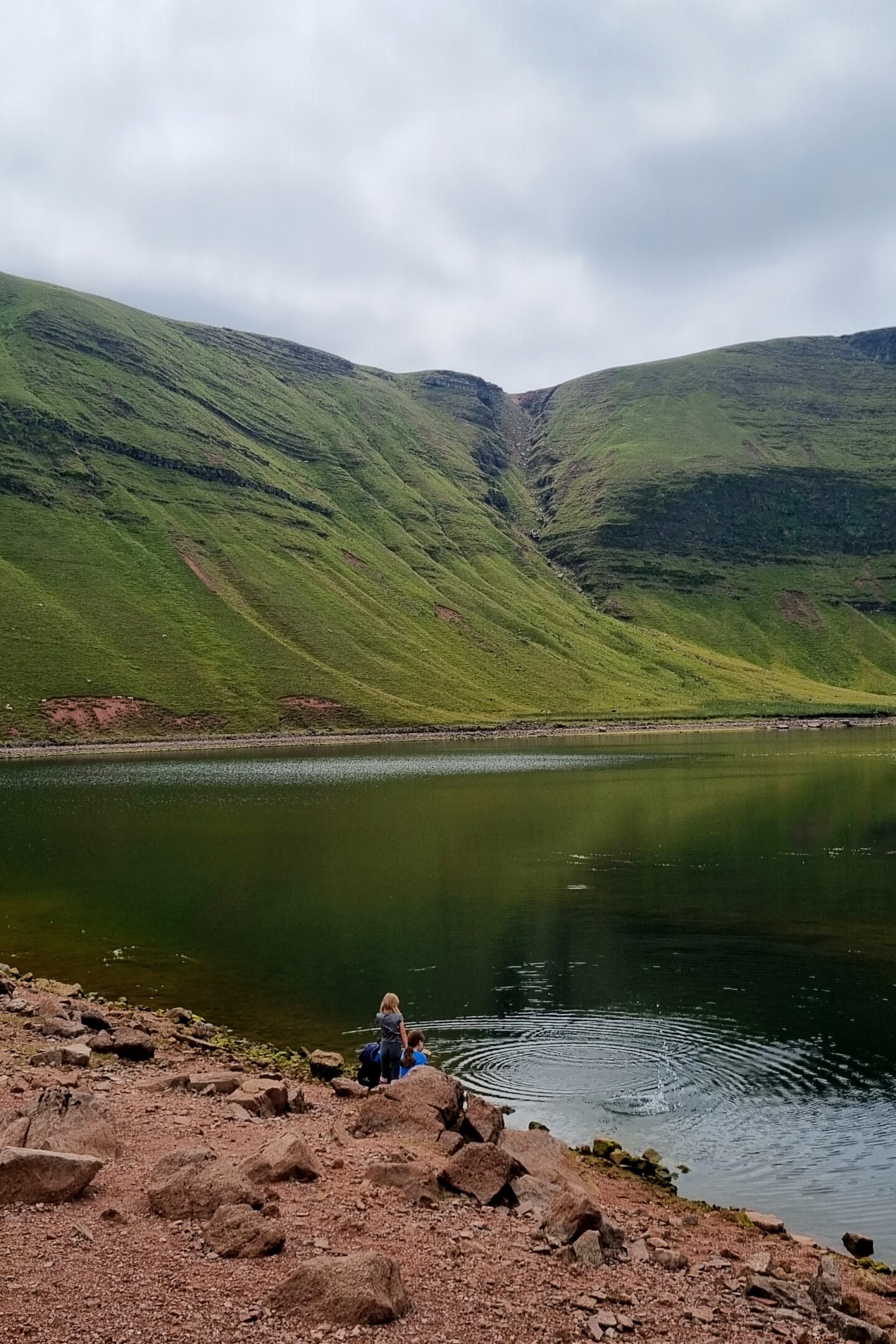 Lyn y Fan Fach - The lady of the Lake