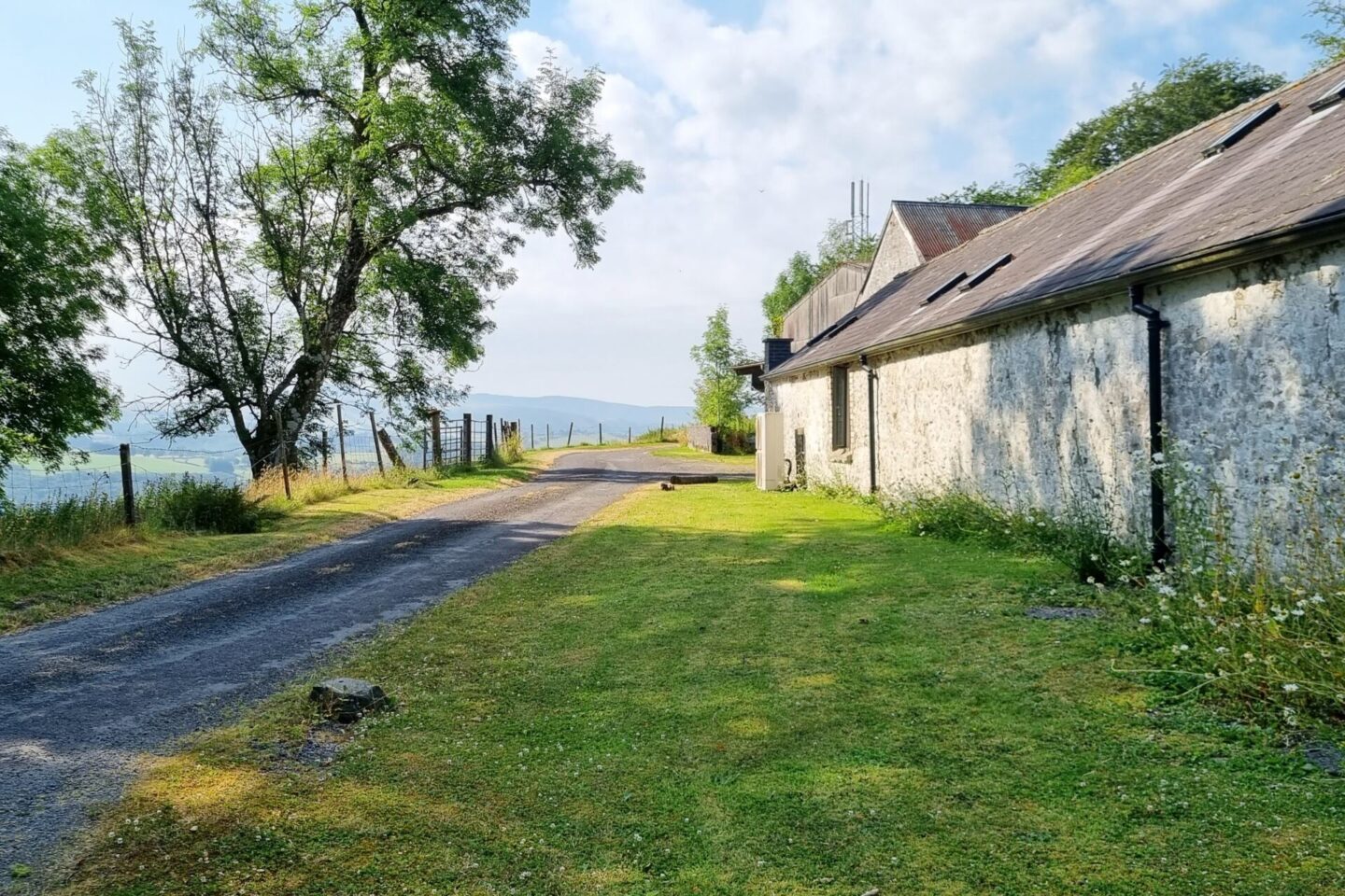 Owl barn, Llandovery