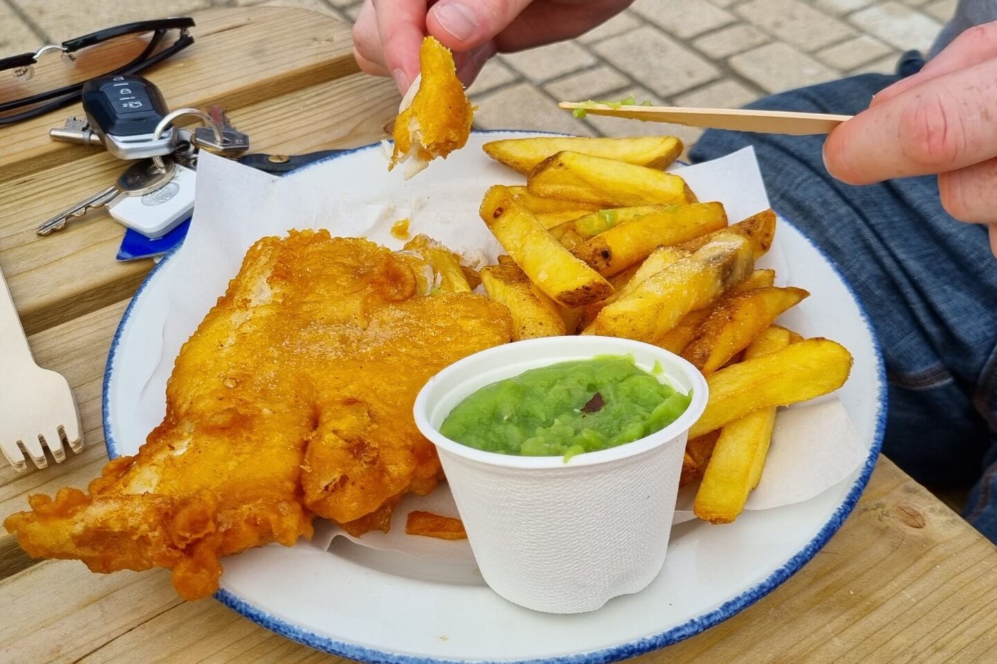 FIsh and chips