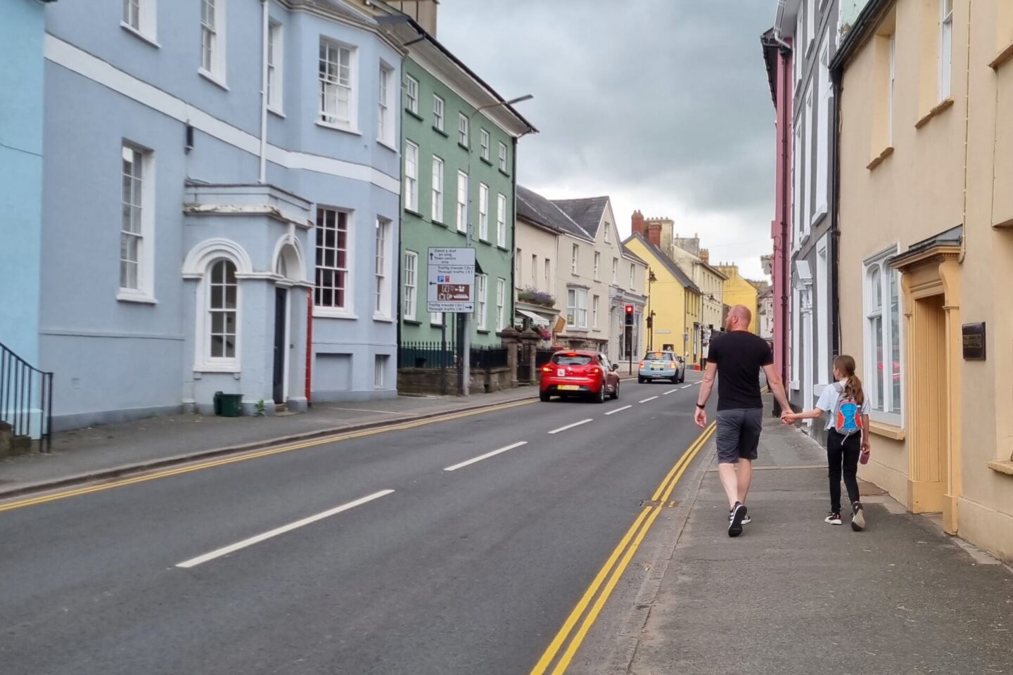 Wandering through Brecon
