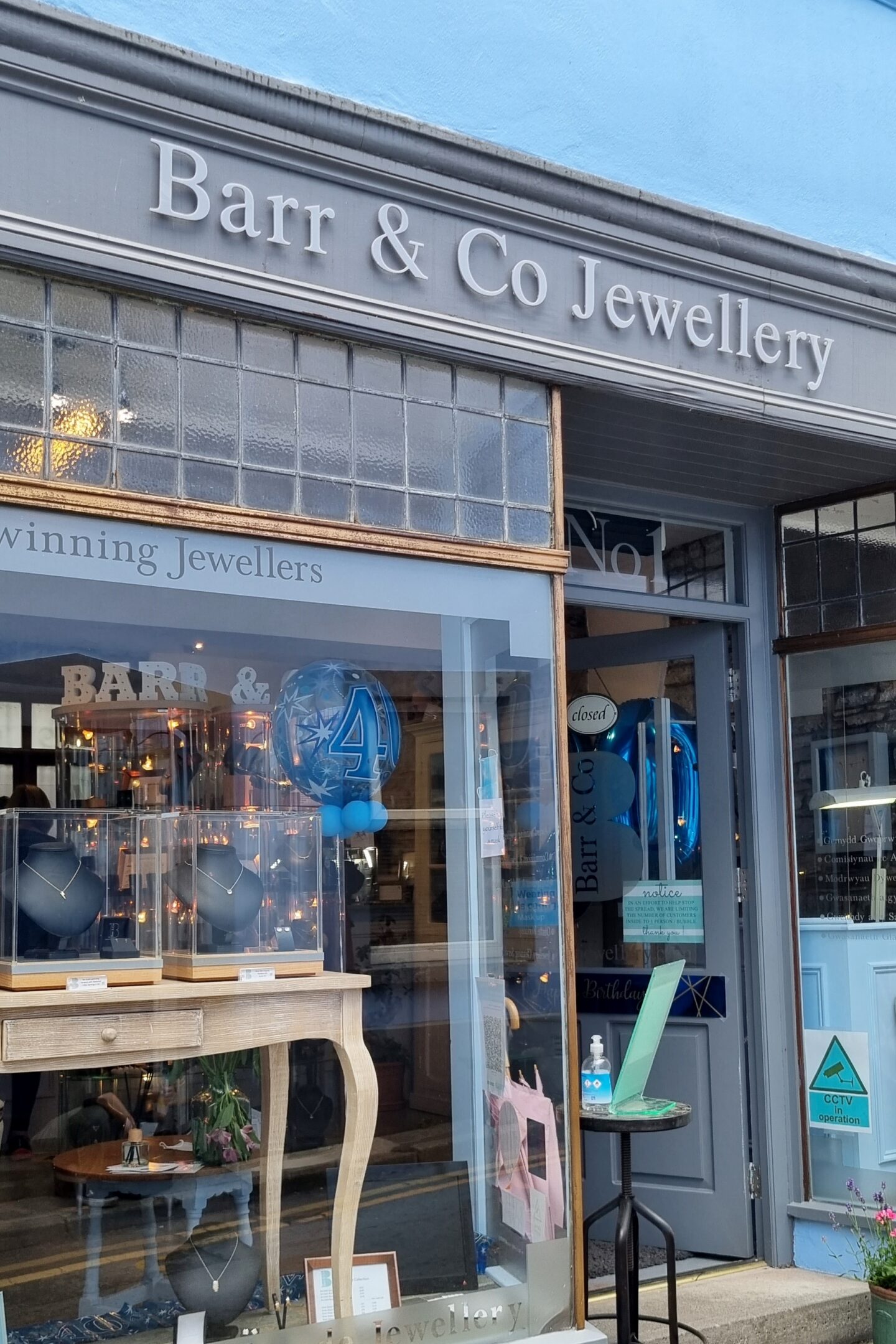 Barr & Co Jewellery, Llandeilo