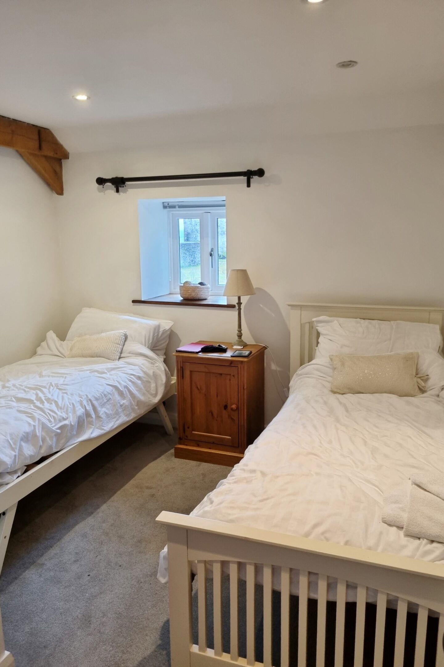 small twin room