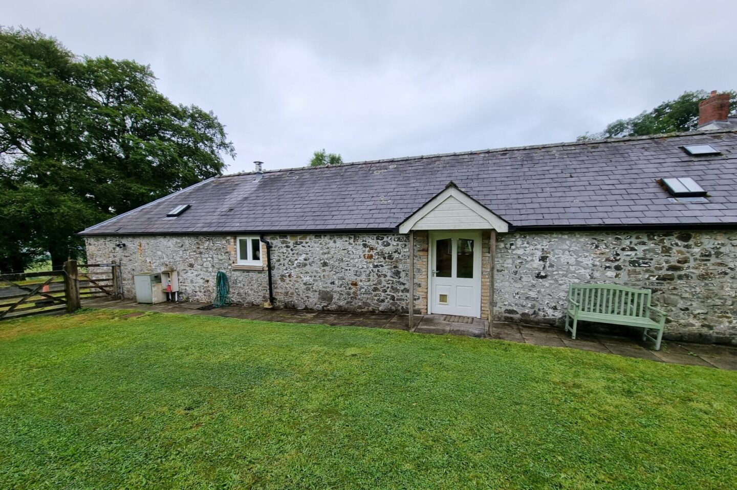 Self-catering barn conversion in Llandovery