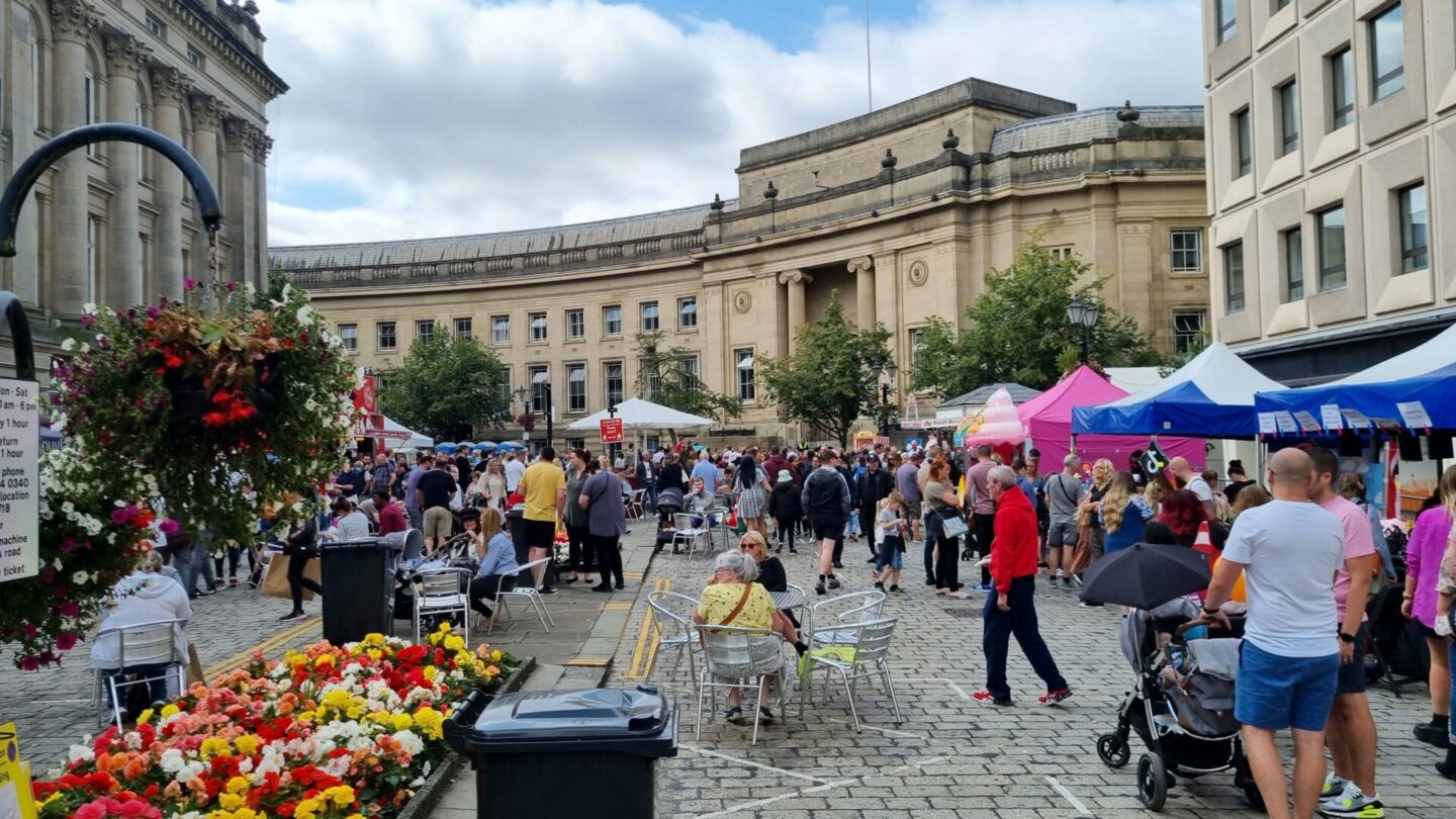 Bolton Food and Drink Festival - August bank holiday things to do