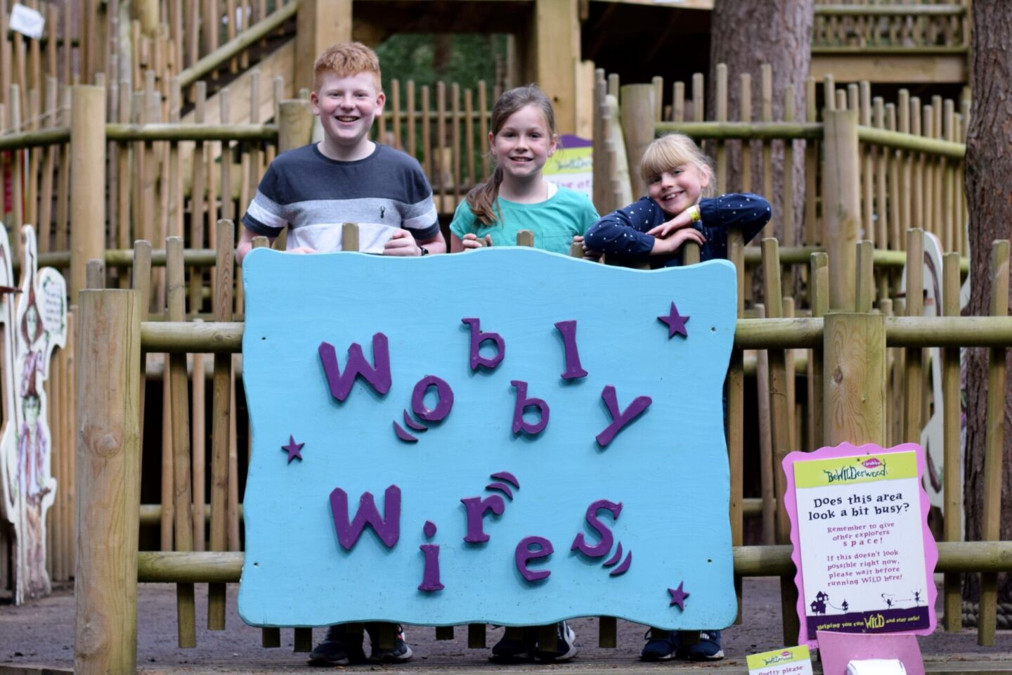 Wobbly wires ready!