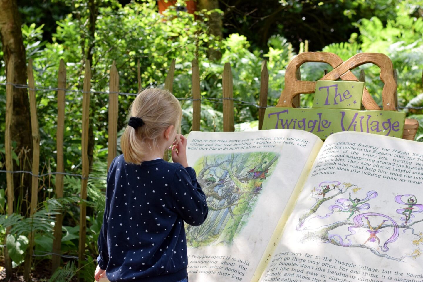 BeWILDerwood is based on a series of books written by Tom Blofeld