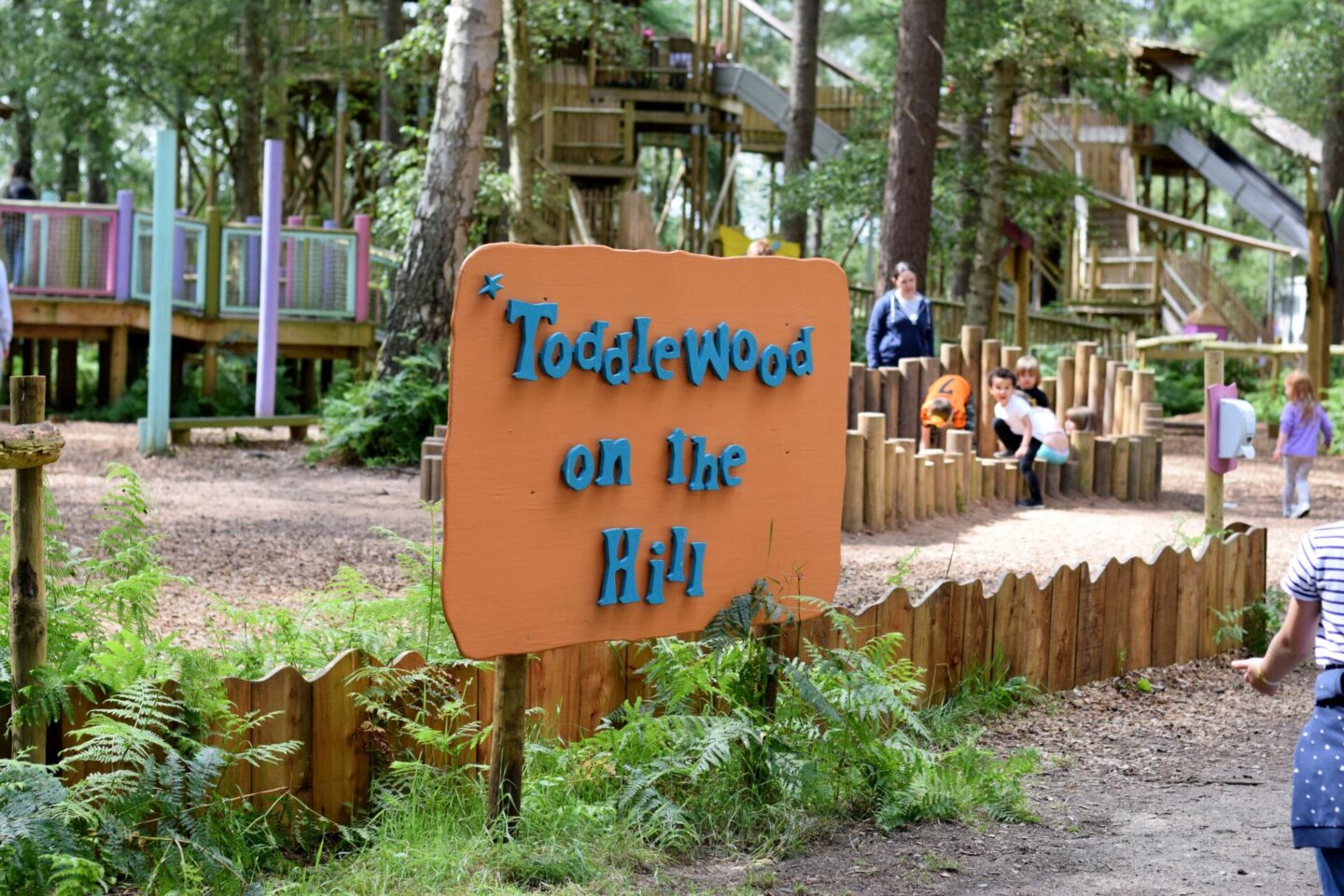 There's plenty for little ones to do at BeWILDerwood