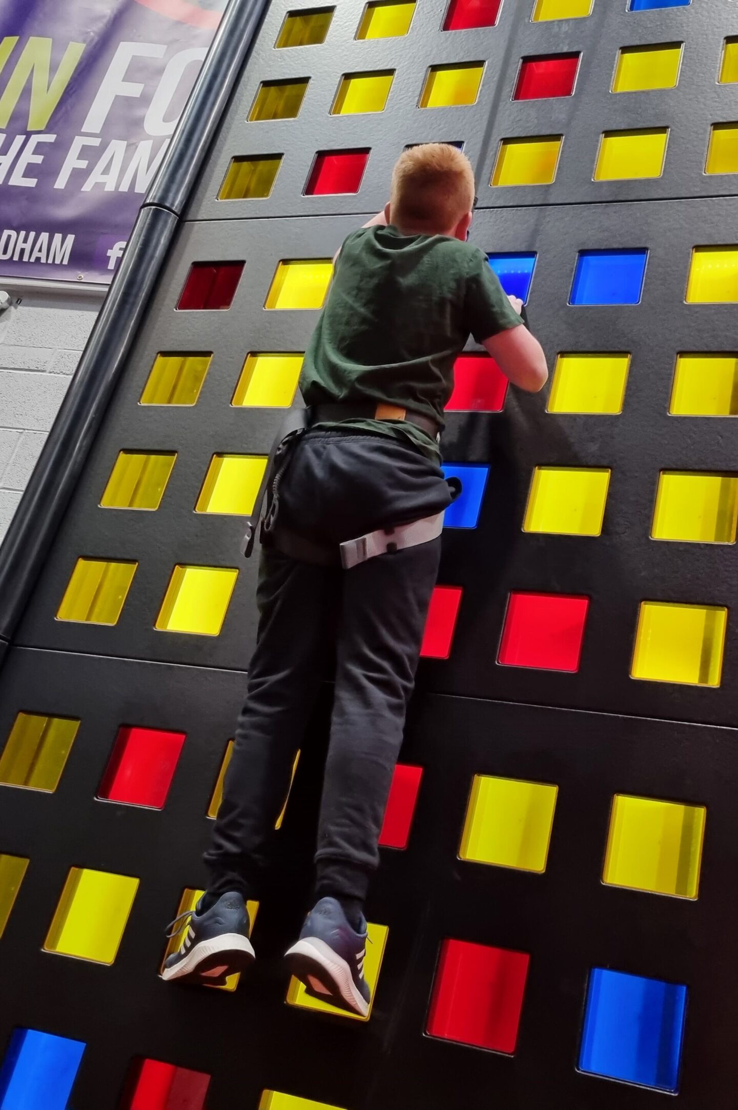 Clip 'N Climb at Summit Up Oldham - review
