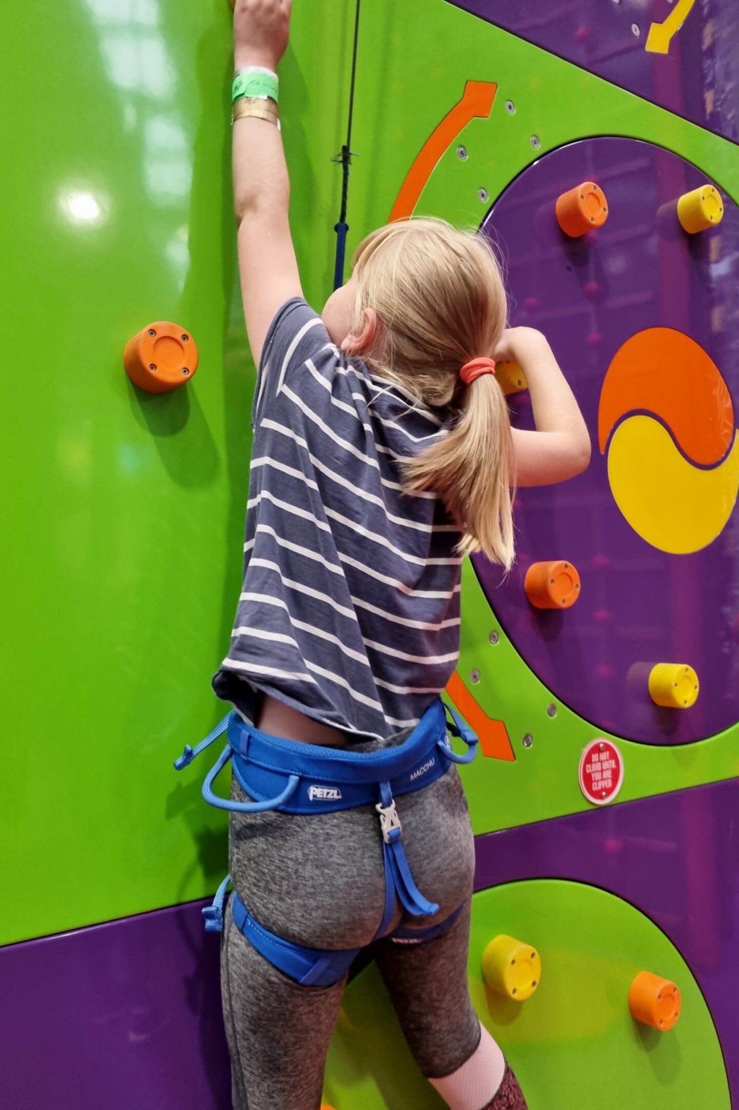 What should you wear for Clip 'N Climb?