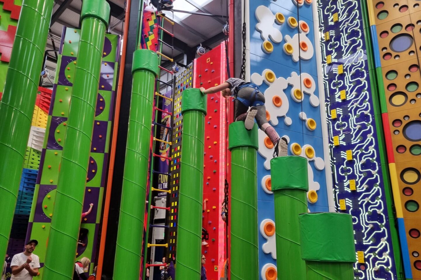 Clip 'N Climb stair way to heaven challenge