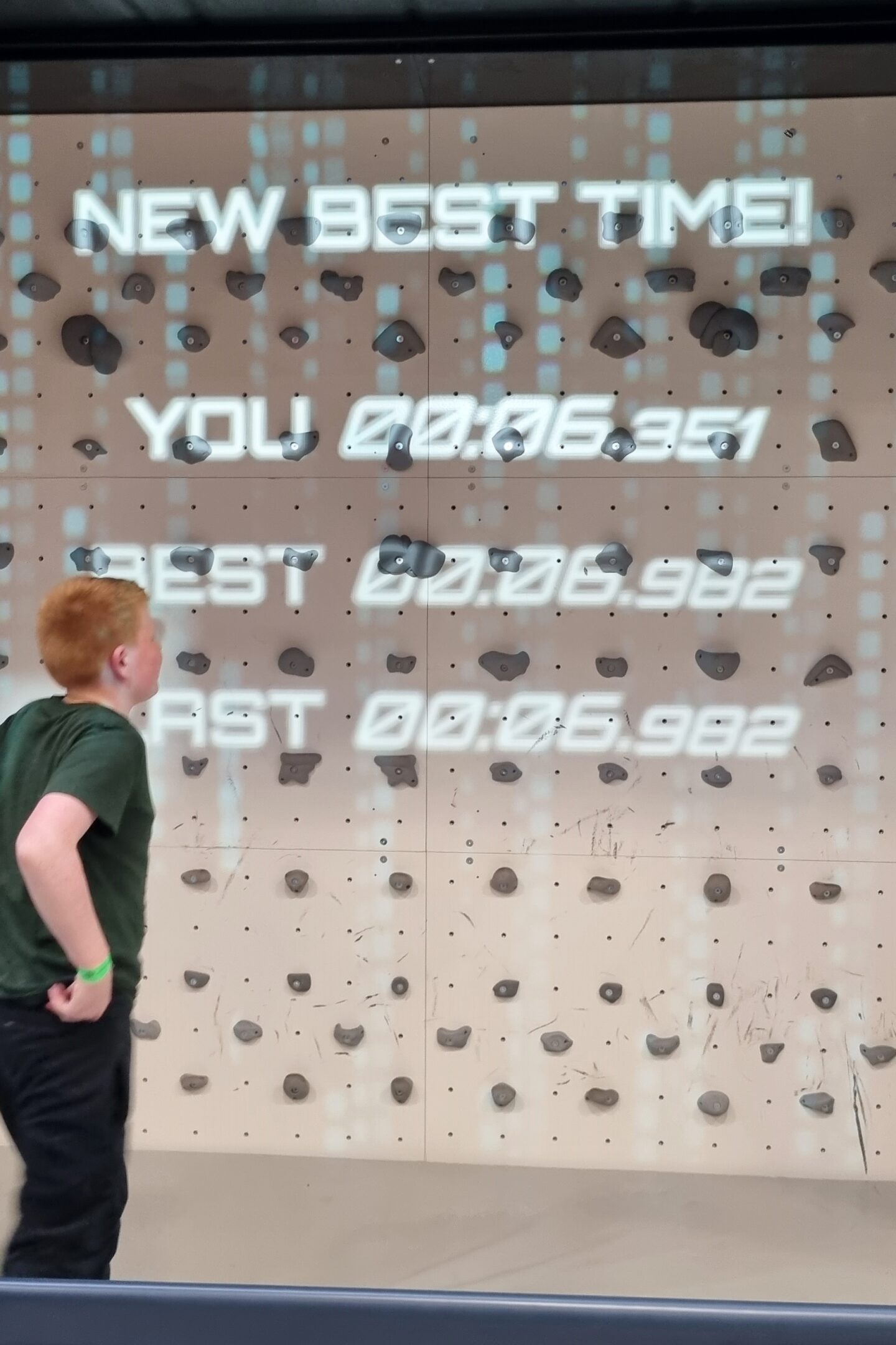 ValoClimb leaderboard success at Summit Up