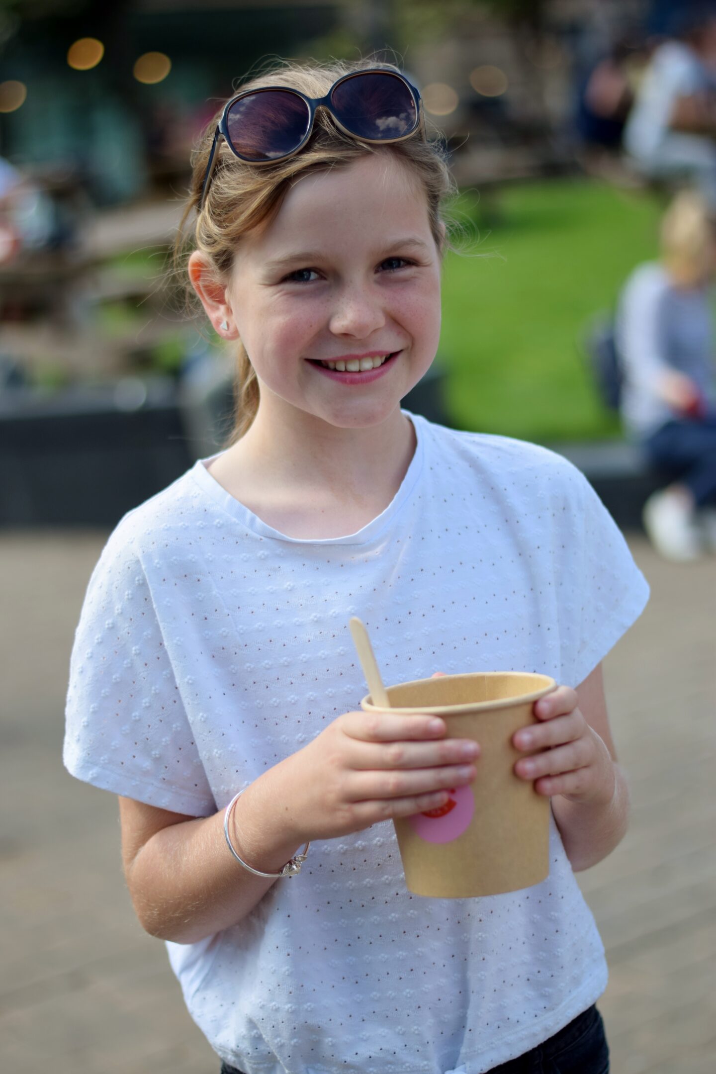 Chloe's go to meal at any food festival is pasta - she didn't go short at Festa Italiana in Manchester