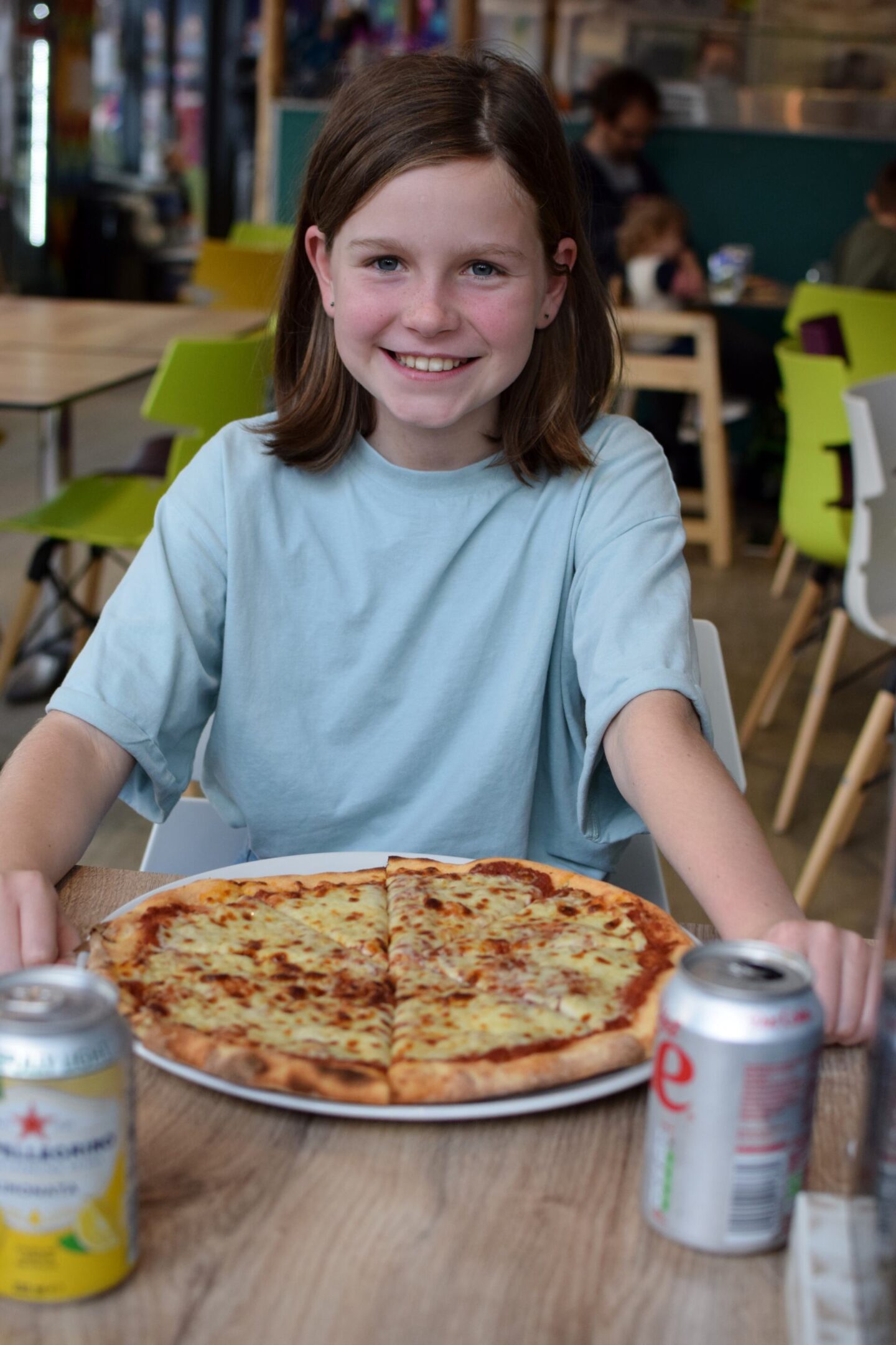 Visit the Canopy Cafe at Plantasia for delicious stone baked pizza