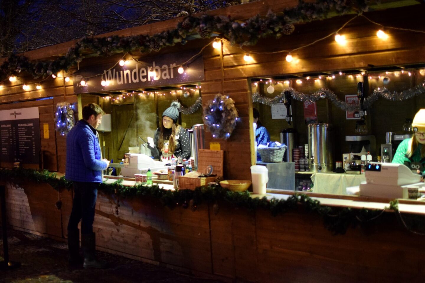 Mulled wine smells filled the air this weekend