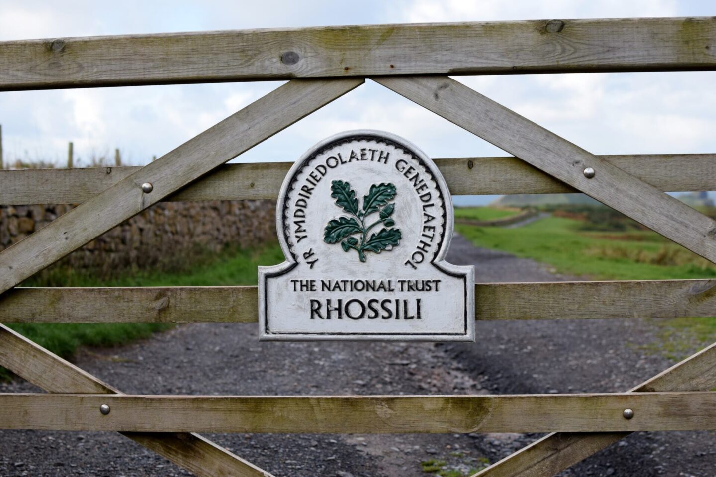 The National Trust - Rhossili 
One of the best beaches in the UK