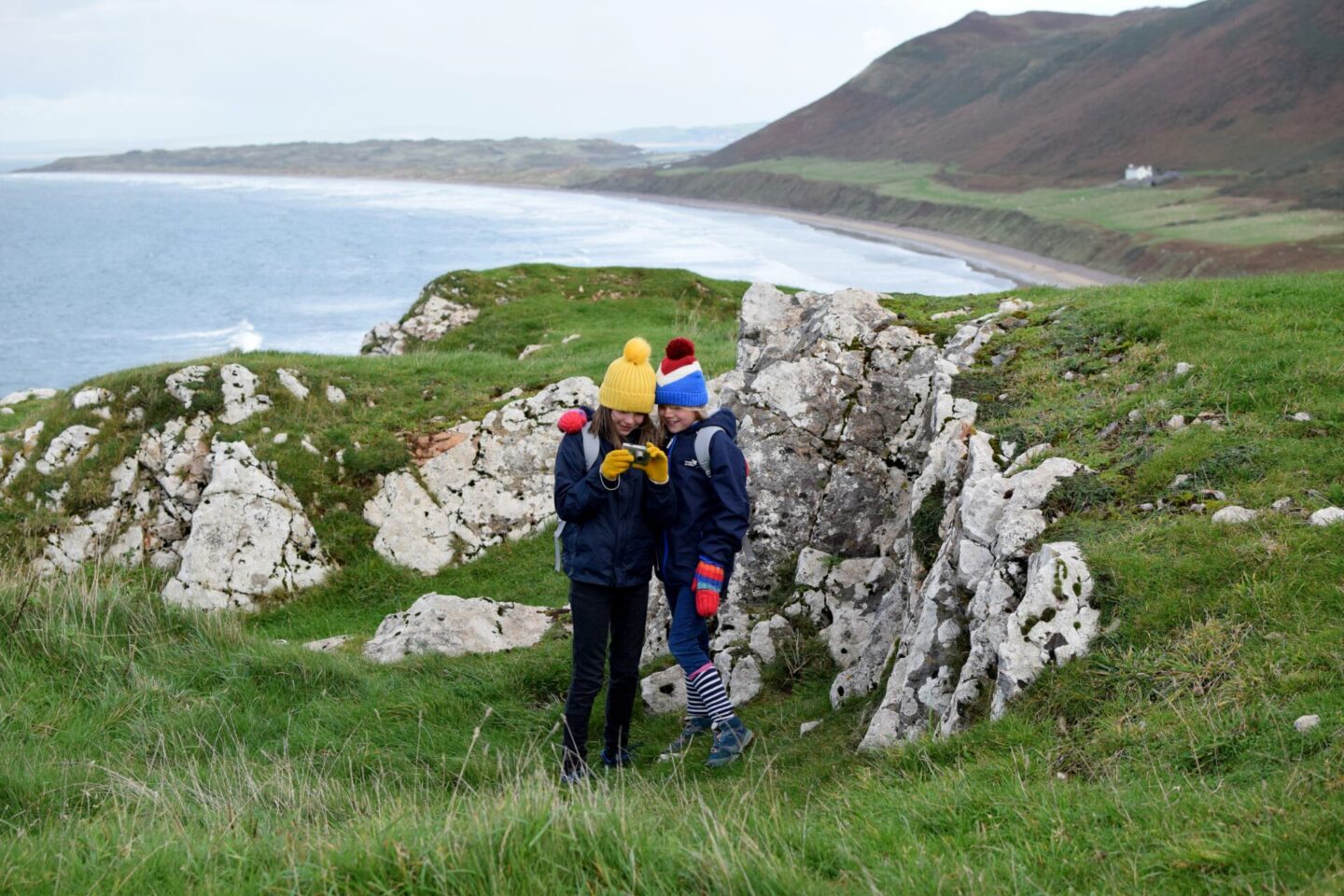 Wearing the right shoes can make a big difference to your child's enjoyment of a hike!