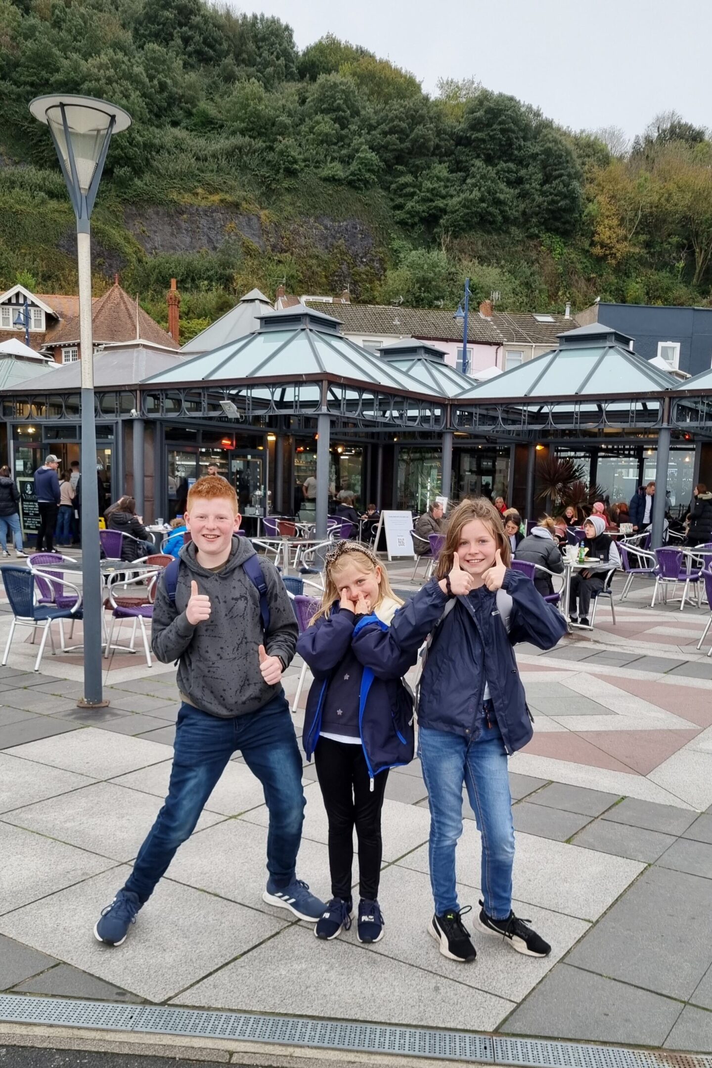 Verdi's Café Mumbles is a super popular cafe and ice cream parlour