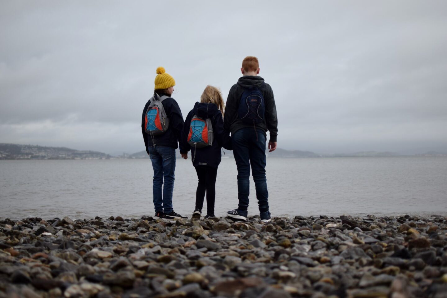 Grey, October days in Mumbles
