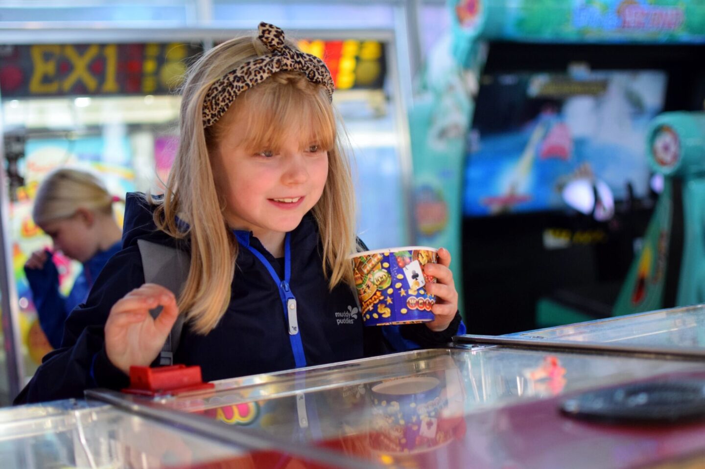 Arcade games on Mumbles Pier