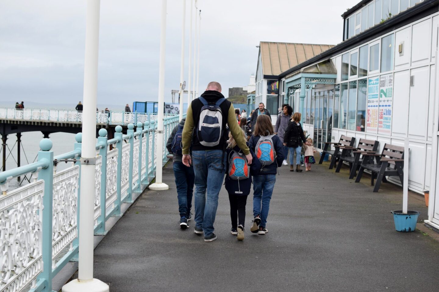 Mumbles Pier is a traditional Victorian Pier