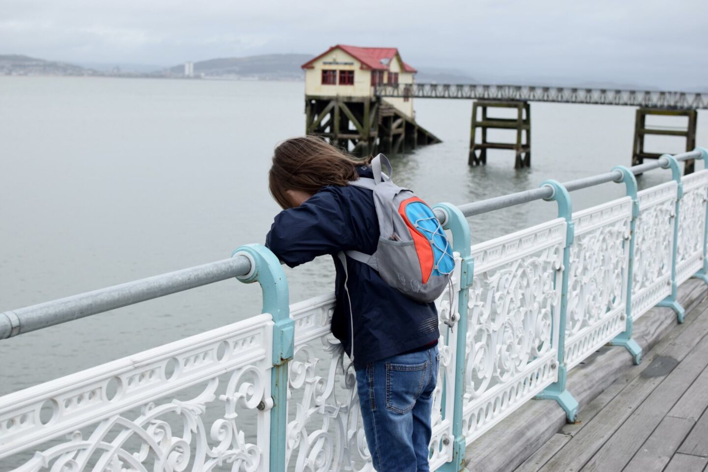 Mumbles Pier - traditional victorian pier on the Gower coastline