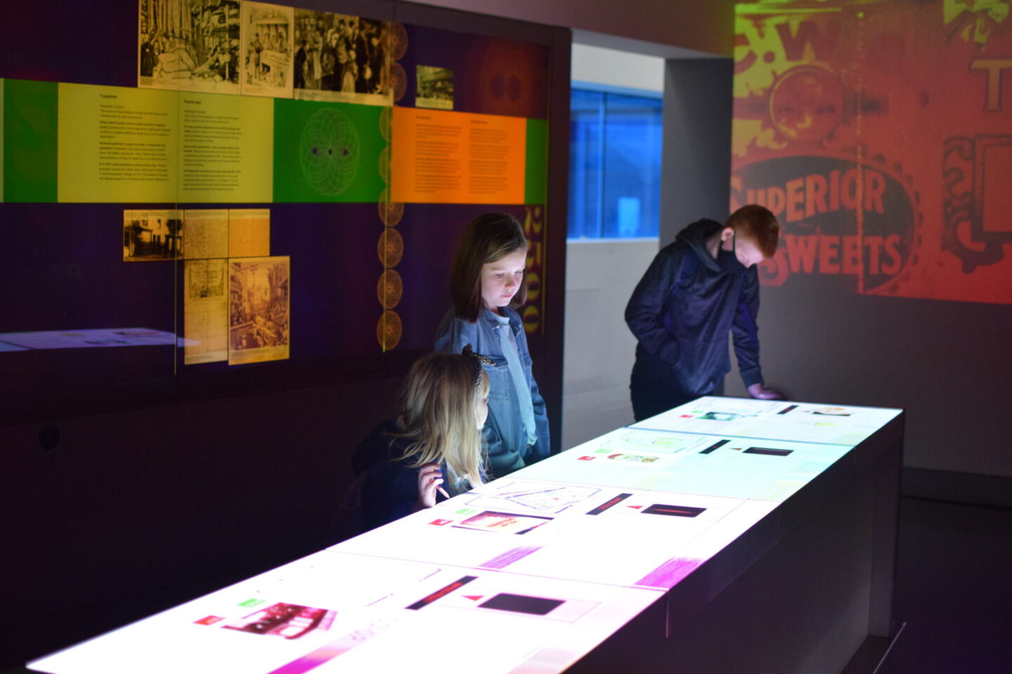 Swansea Waterfront Museum - high tech, interactive learning