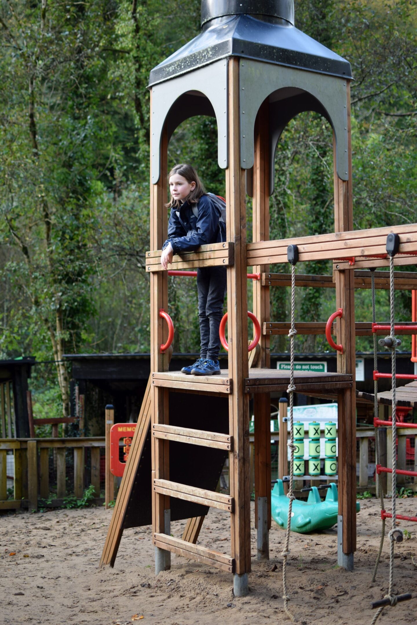 Gower Heritage Centre - new climbing frame