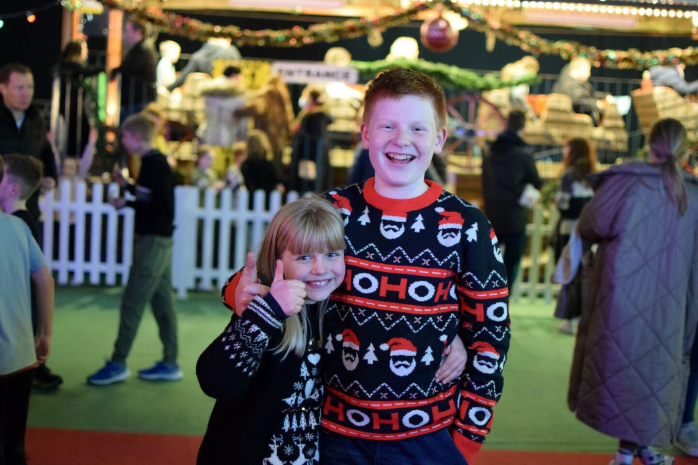 What is there to do in Manchester this Christmas? Silcock's Winter Wonderland Manchester is worth a look