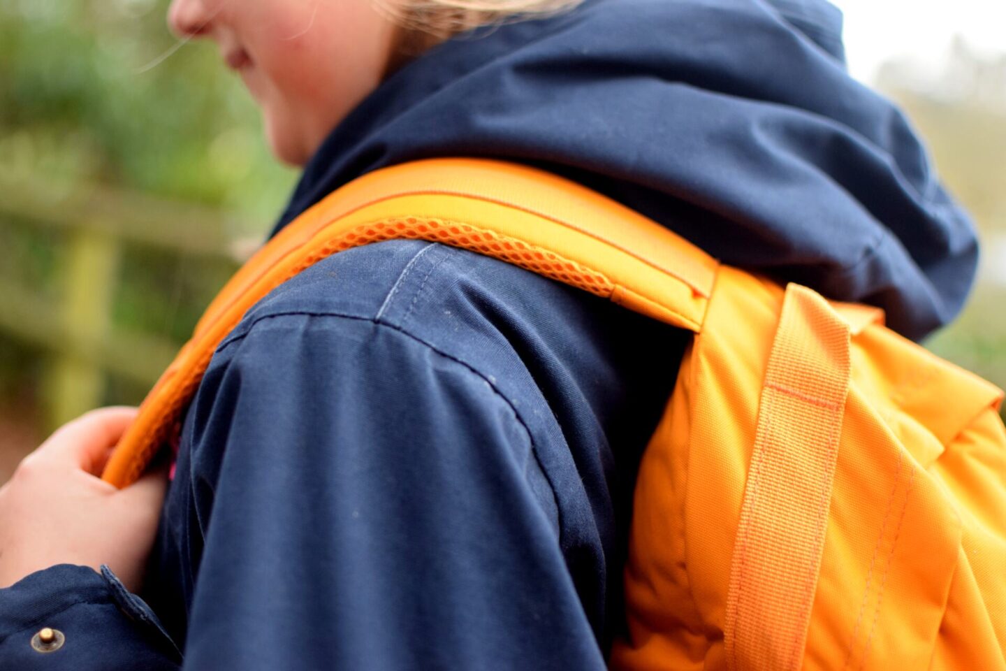 Adjustable, padded shoulder straps make this Tog24 backpack a comfortable carry