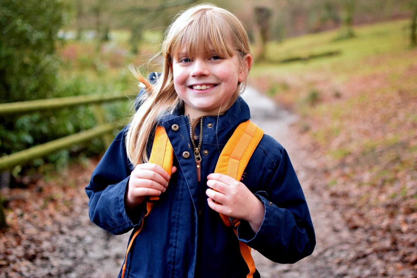 Rucksacks for kids make walks much easier!