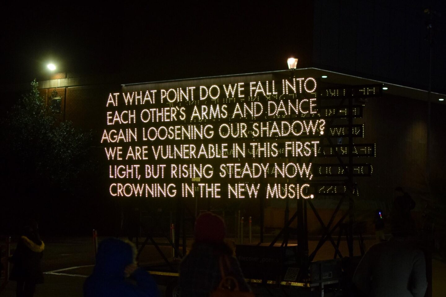 Recovery Poems - Oldham light festival
