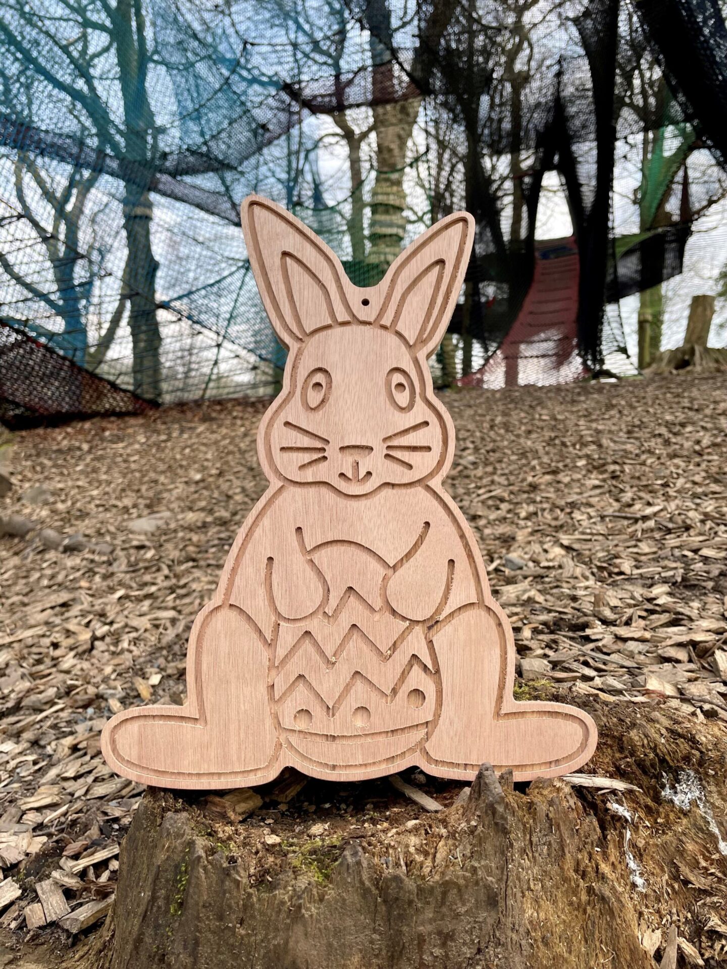 Treetop Nets Easter hunt 2024 - Heaton Park