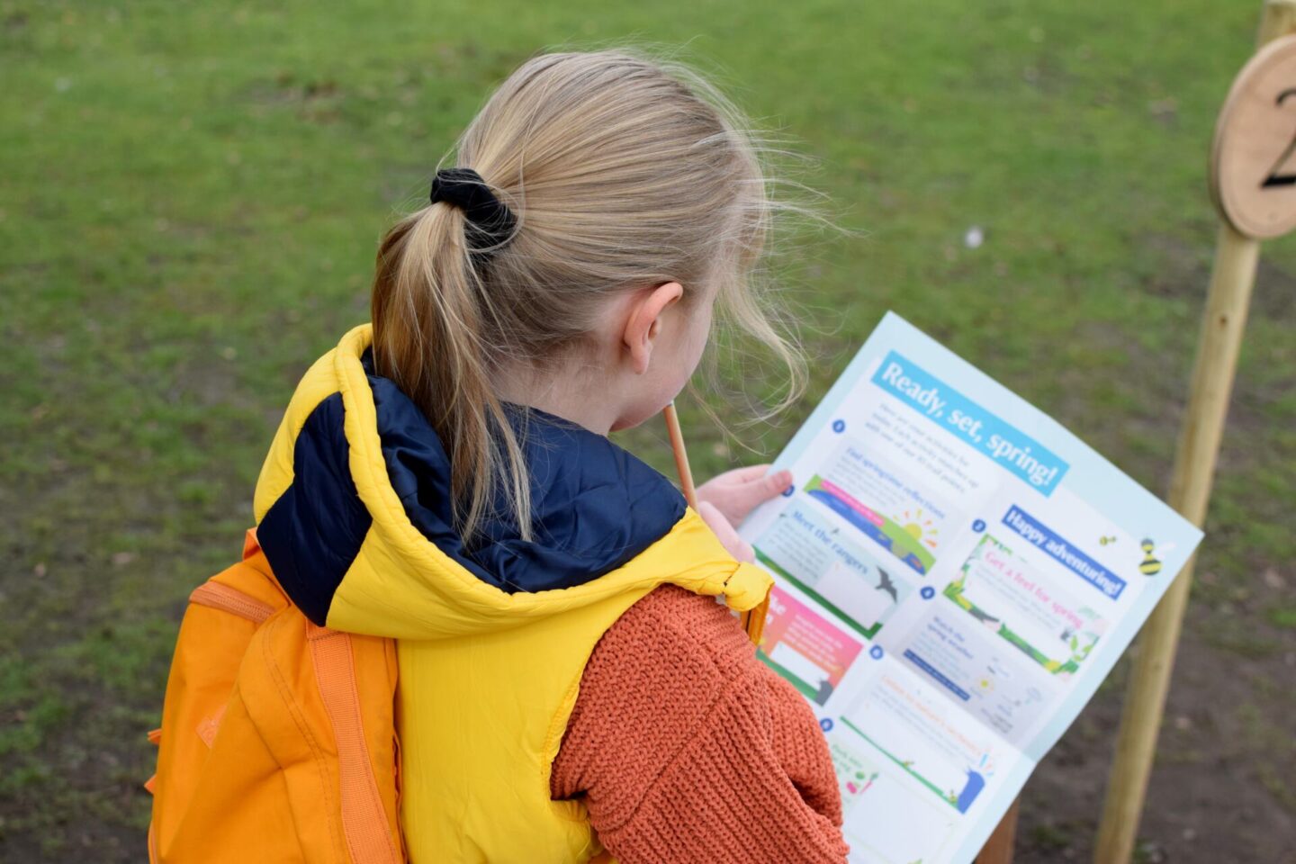 National Trust Easter Adventures in Nature Trails