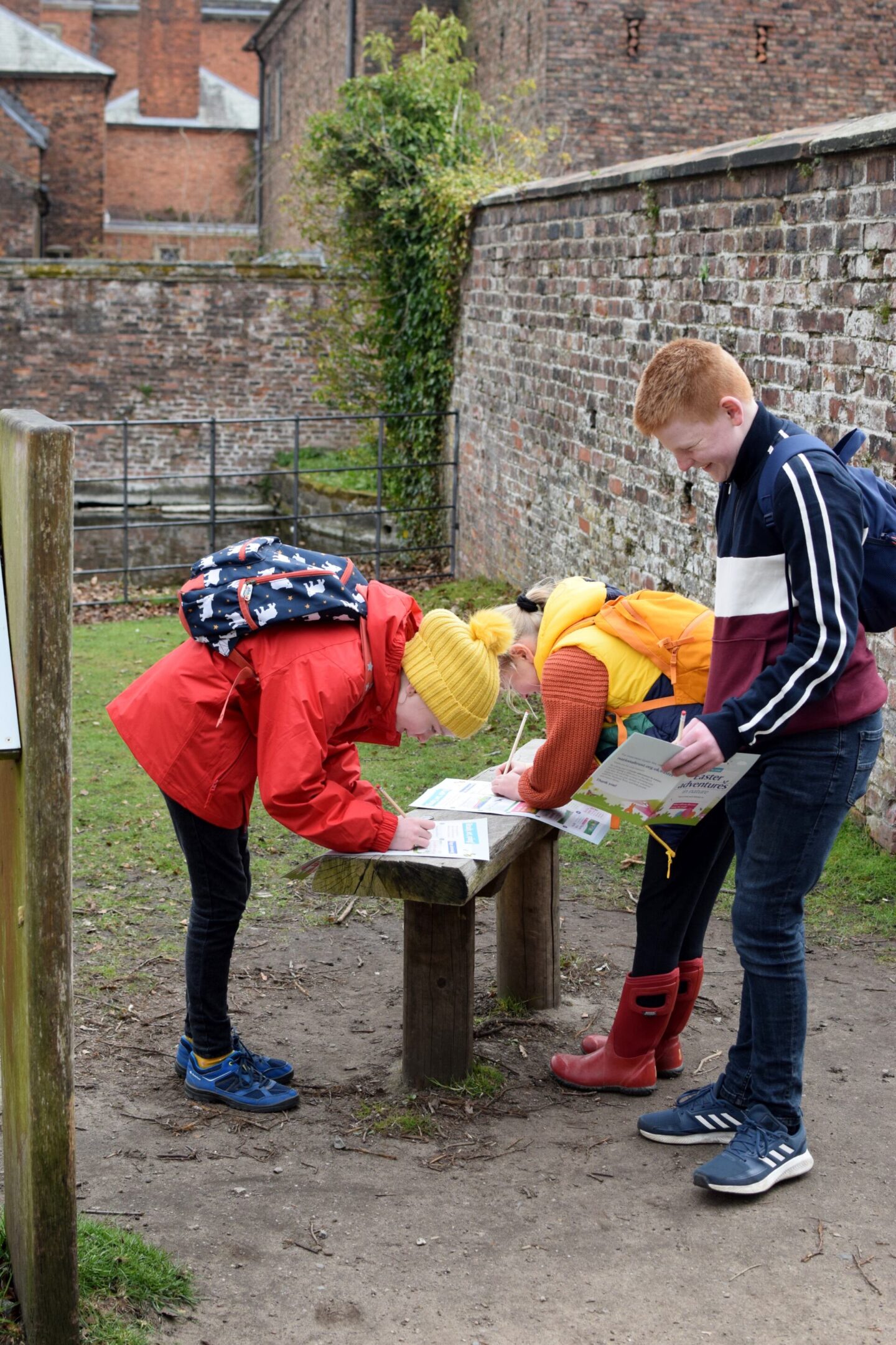 National Trust Easter Egg trails at Dunham Massey