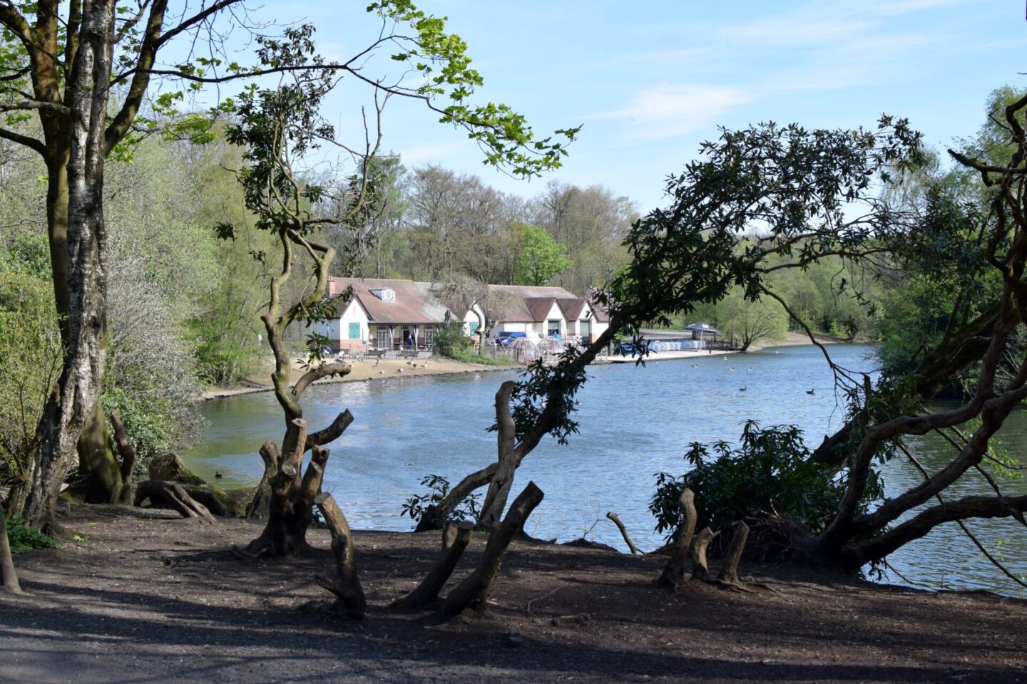 Heaton Park boating lake