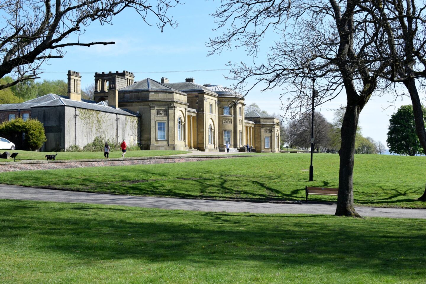 Heaton Park Hall