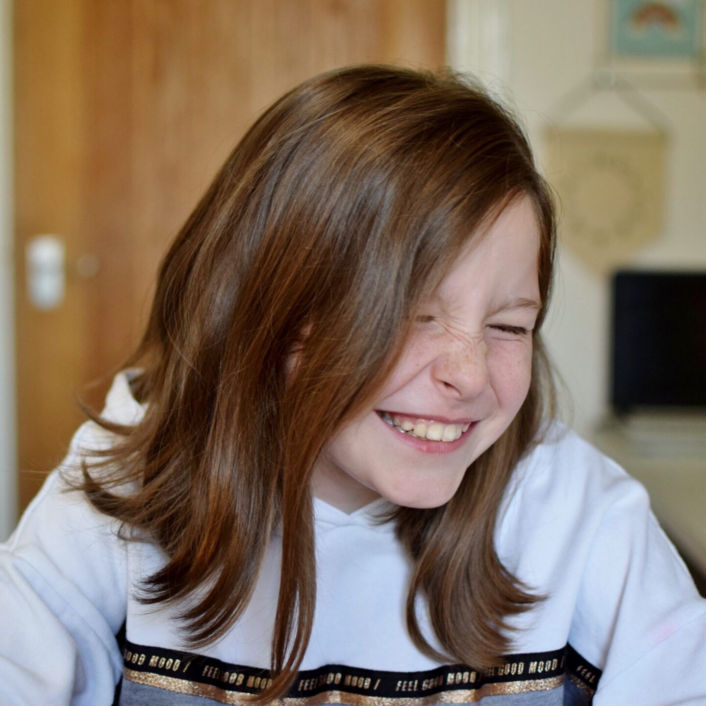 Our daughter ahead of Year 6 SATS week